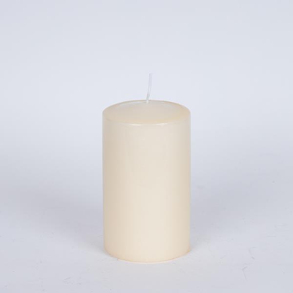 Κερί 8x14εκ. Εκρού ESTHETI 819-00015 (Σετ 4 Τεμάχια) (Χ