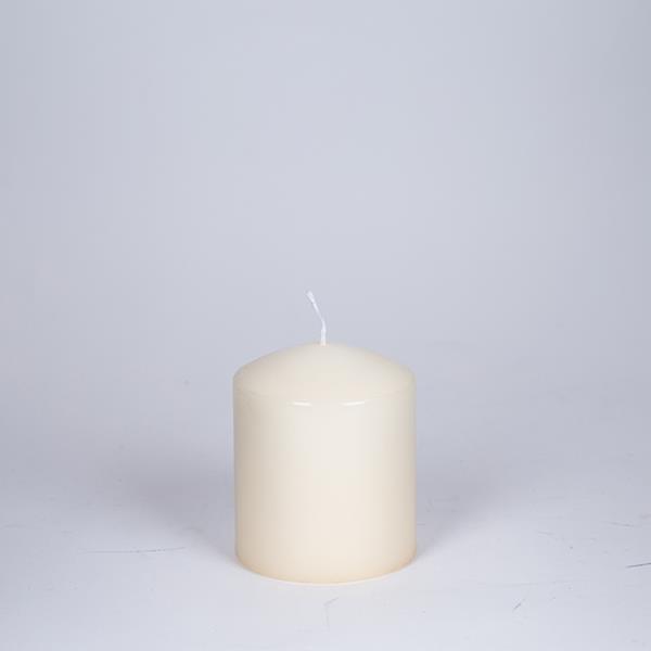 Κερί 7x8εκ. Εκρού ESTHETI 819-00010 (Σετ 12 Τεμάχια) (Χ