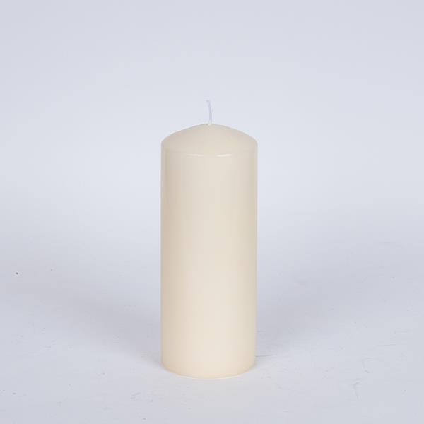 Κερί 7x18εκ. Εκρού ESTHETI 819-00013 (Σετ 4 Τεμάχια) (Χ