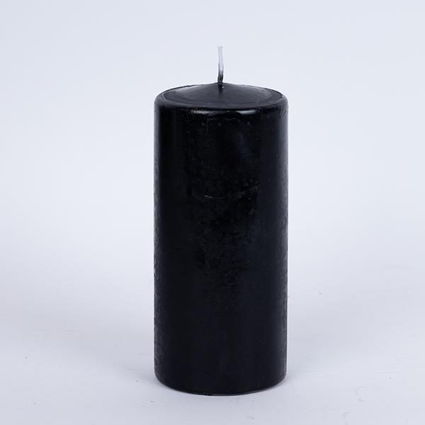 ESTHETI Κερί 8x18εκ. Μαύρο ESTHETI 819-00026 (Σετ 4 Τεμάχια) (Χρώμα: Μαύρο) - ESTHETI - 819-00026