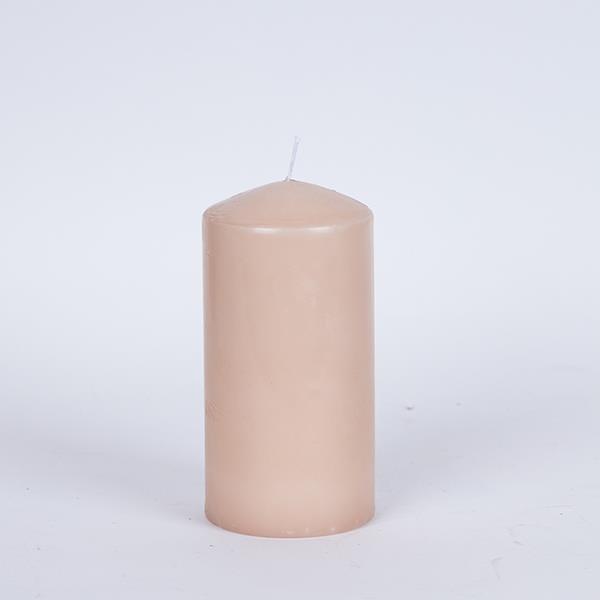 ESTHETI Κερί 7x14εκ. Sand ESTHETI 819-00032 (Σετ 6 Τεμάχια) (Χρώμα: Sand) - ESTHETI - 819-00032