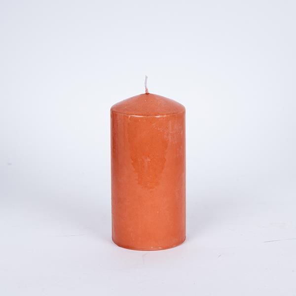 ESTHETI Κερί 7x14εκ. Terracotta ESTHETI 819-00036 (Σετ 6 Τεμάχια) (Χρώμα: Τερρακότα) - ESTHETI - 819-00036