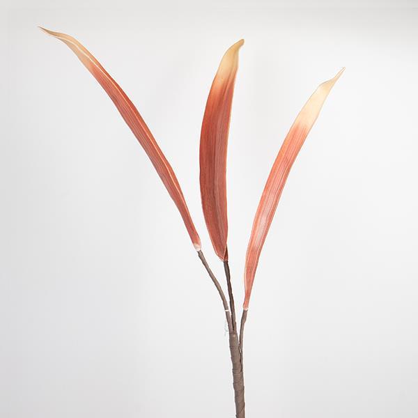 Κλαδί Με Φύλλα Foam 80εκ. Κόκκινο-Πορτοκαλί ESTHETI 758-12011 (Σετ 12 Τεμάχια) (Χρώμα: Κόκκινο, Υλικό: Foam) - ESTHETI - 758-12011