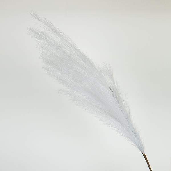 Κλαδί Pampas Λευκό 112εκ. ESTHETI 758-12133 (Σετ 4 Τεμά