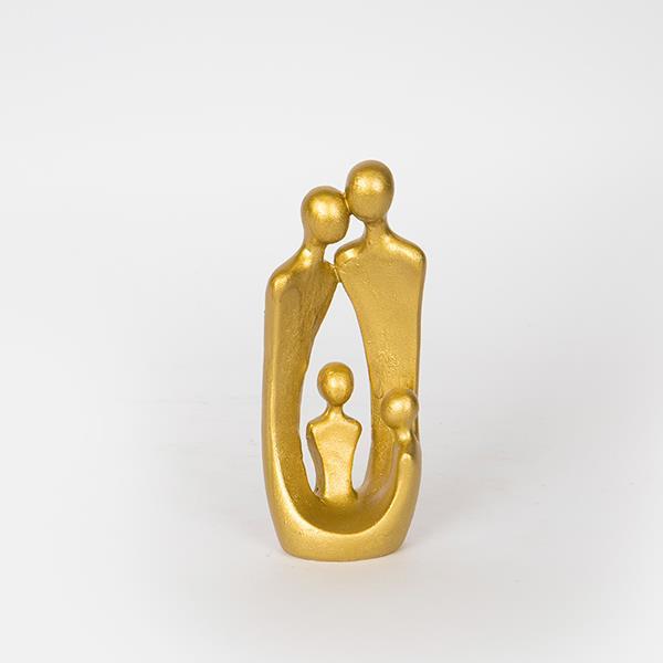 Διακοσμητικά Επιτραπέζια 24home - ΣΗΜΑΝΤΙΚΟ: Σε περίπτωση διαφοράς τιμής από το κατάστημα ισχύει παντα και μόνο η τιμή του καταστήματος Διακοσμητική Επιτραπέζια Φιγούρα Οικογένεια Polyresin Χ