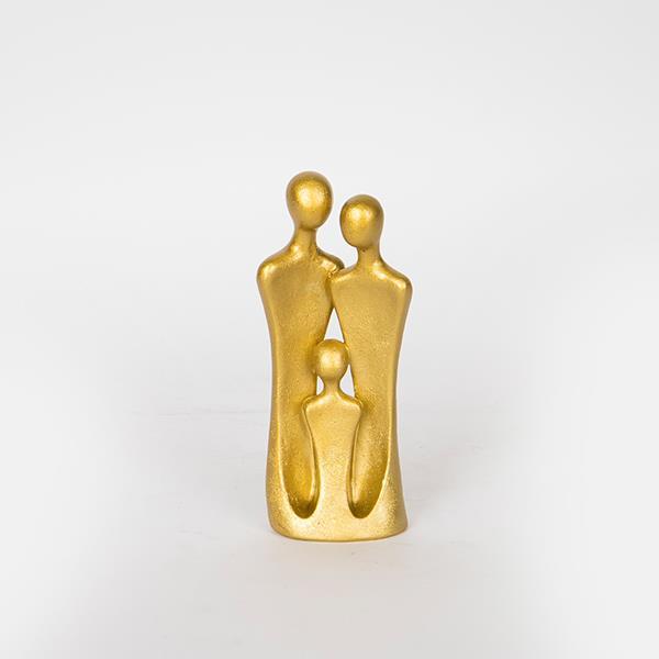 Διακοσμητικά Επιτραπέζια 24home - ΣΗΜΑΝΤΙΚΟ: Σε περίπτωση διαφοράς τιμής από το κατάστημα ισχύει παντα και μόνο η τιμή του καταστήματος Διακοσμητική Επιτραπέζια Φιγούρα Οικογένεια Polyresin Χ