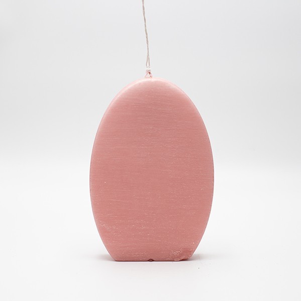 Κερί Αυγό 12x18εκ. Σάπιο Μήλο Ρούστικ ESTHETI 819-00953