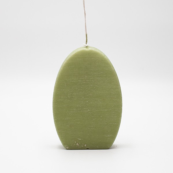 Διακοσμητικά Επιτραπέζια 24home - ΣΗΜΑΝΤΙΚΟ: Σε περίπτωση διαφοράς τιμής από το κατάστημα ισχύει παντα και μόνο η τιμή του καταστήματος Κερί Αυγό 10x15εκ. Λαδί Ρούστικ ESTHETI 819-00954 (Σετ