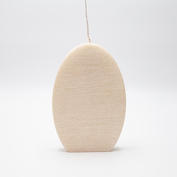 Διακοσμητικά Επιτραπέζια 24home - ΣΗΜΑΝΤΙΚΟ: Σε περίπτωση διαφοράς τιμής από το κατάστημα ισχύει παντα και μόνο η τιμή του καταστήματος Κερί Αυγό 12x18εκ. Εκρού Περλέ Ρούστικ ESTHETI 819-0095