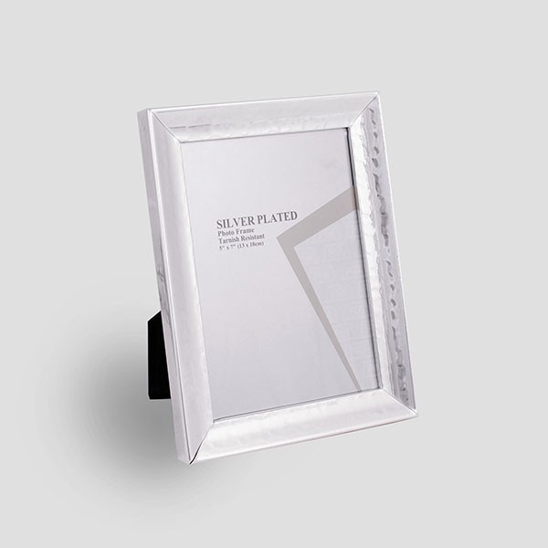 Κορνίζα Μεταλλική Επάργυρη Ασημί 13x18εκ. ESTHETI 815-0