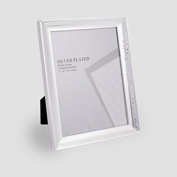 ESTHETI Κορνίζα Μεταλλική Επάργυρη Ασημί 15x20εκ. ESTHETI 815-00028 (Υλικό: Μεταλλικό, Χρώμα: Ασημί ) - ESTHETI - 815-00028