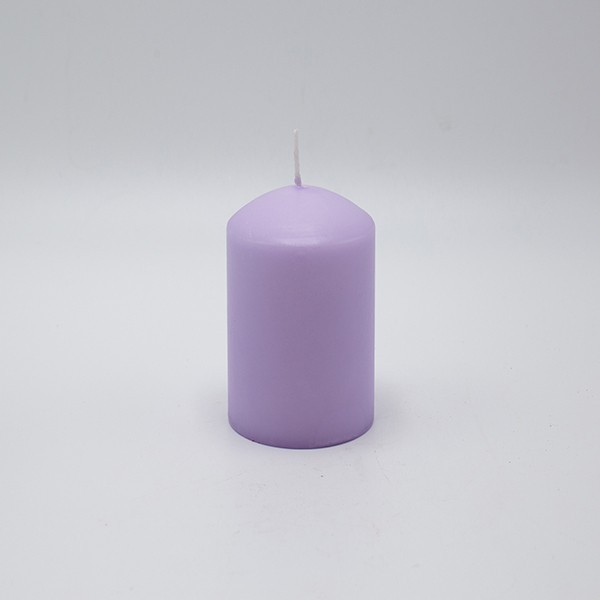 Κερί Αρωματικό Λιλά Lavender 6x10εκ. ESTHETI 819-00935 (Σετ 12 Τεμάχια) (Χρώμα: Λιλά) - ESTHETI - 819-00935