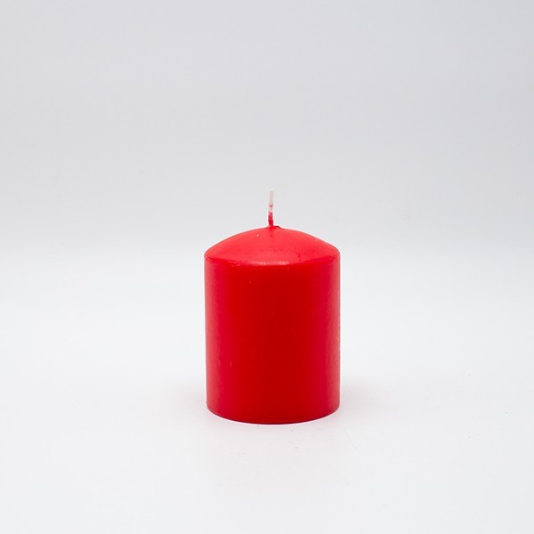 Κερί Αρωματικό Κόκκινο Papavera 6x10εκ. ESTHETI 819-009