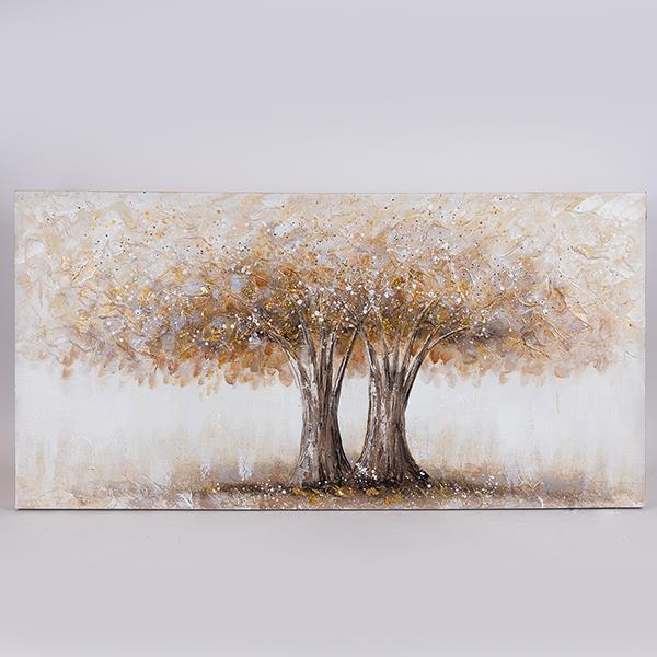 ESTHETI - ΣΗΜΑΝΤΙΚΟ: Σε περίπτωση διαφοράς τιμής από το κατάστημα ισχύει παντα και μόνο η τιμή του καταστήματος Πίνακας Καμβάς Δέντρα 60x3x120εκ. ESTHETI 755-12215 (Ύφ