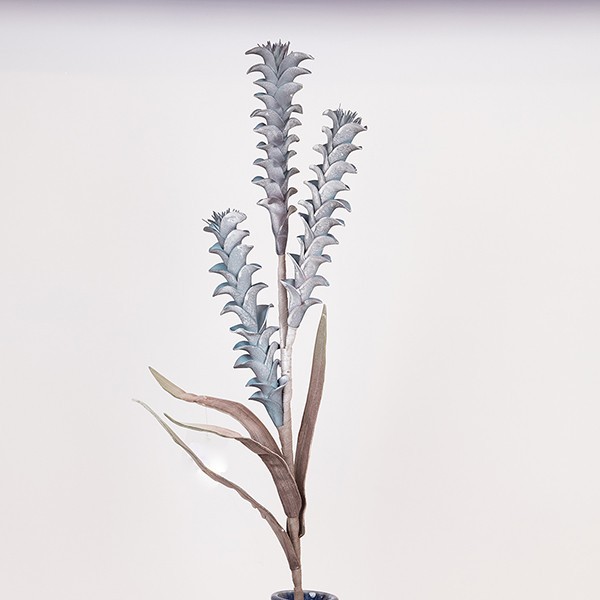 Κλαδί Με Αλοΐδες Foam 30x105εκ. Γαλάζιο ESTHETI 816-20046 (Σετ 3 Τεμάχια) (Χρώμα: Γαλάζιο , Υλικό: Foam) - ESTHETI - 816-20046