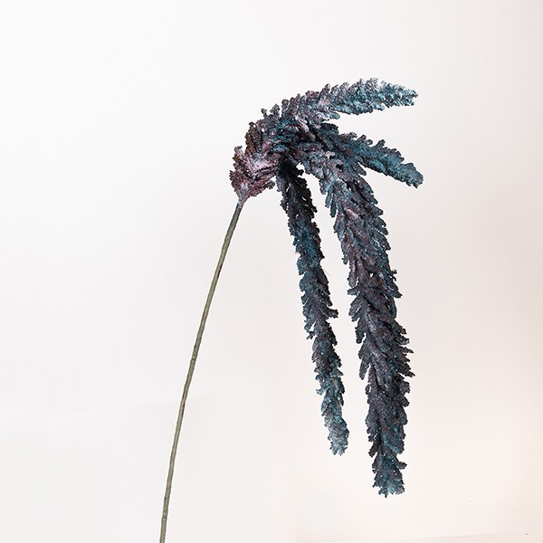 Κλαδί Με Αμάρανθο Foam 20x140εκ. Μωβ ESTHETI 816-20069 