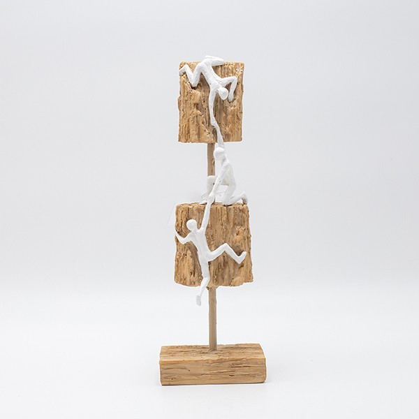 Διακοσμητικά Επιτραπέζια 24home - ΣΗΜΑΝΤΙΚΟ: Σε περίπτωση διαφοράς τιμής από το κατάστημα ισχύει παντα και μόνο η τιμή του καταστήματος Διακοσμητικό Επιτραπέζιο Με Ανθρώπινες Φιγούρες Polyres