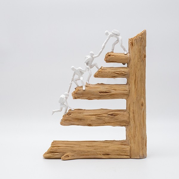 Διακοσμητικά Επιτραπέζια 24home - ΣΗΜΑΝΤΙΚΟ: Σε περίπτωση διαφοράς τιμής από το κατάστημα ισχύει παντα και μόνο η τιμή του καταστήματος Διακοσμητικό Επιτραπέζιο Με Ανθρώπινες Φιγούρες Polyres