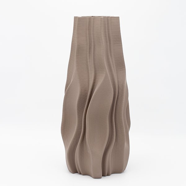 Βάζο Κεραμικό Μόκα 19x41εκ. ESTHETI 819-00665 (Υλικό: Κ