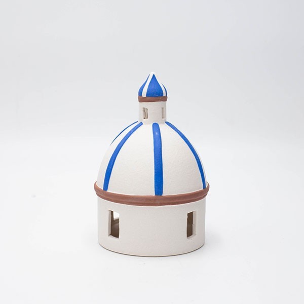 ESTHETI - ΣΗΜΑΝΤΙΚΟ: Σε περίπτωση διαφοράς τιμής από το κατάστημα ισχύει παντα και μόνο η τιμή του καταστήματος Διακοσμητικό Επιτραπέζιο Σπιτάκι Πορσελάνης Με Led Λευκ