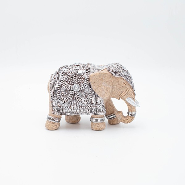 ESTHETI - ΣΗΜΑΝΤΙΚΟ: Σε περίπτωση διαφοράς τιμής από το κατάστημα ισχύει παντα και μόνο η τιμή του καταστήματος Διακοσμητικός Επιτραπέζιος Ελέφαντας Polyresin-Σιδερένι