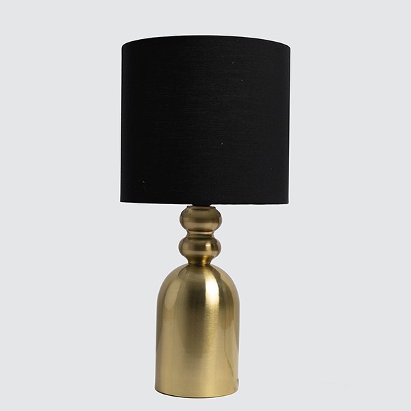 Φωτιστικά 24home - ΣΗΜΑΝΤΙΚΟ: Σε περίπτωση διαφοράς τιμής από το κατάστημα ισχύει παντα και μόνο η τιμή του καταστήματος Φωτιστικό Επιτραπέζιο Μεταλλικό Μπρονζέ-Μαύρο 20x40εκ.