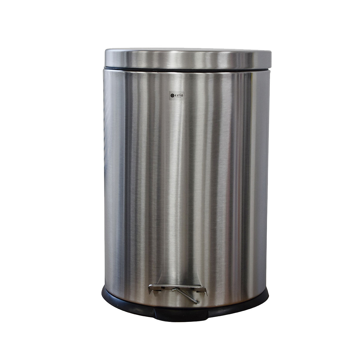 Κάδος Απορριμμάτων Ανοξείδωτος Inox Estia 20lt 01-0073 (Υλικό: Ανοξείδωτο) -...