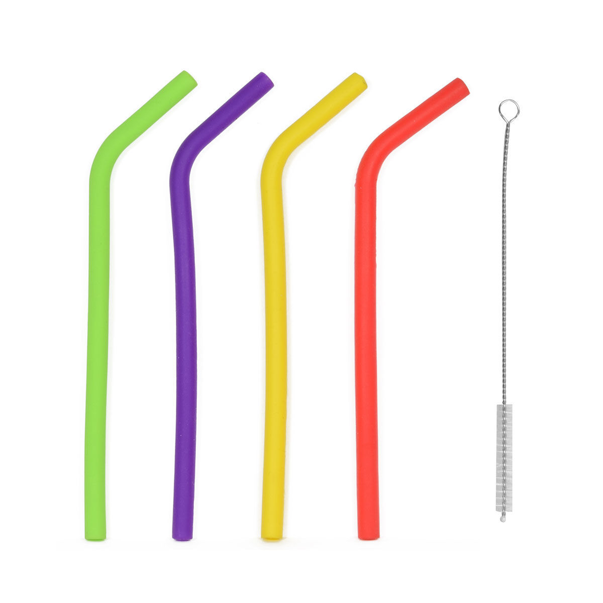 estia Καλαμάκια Σετ 5τμχ Σιλικόνης Estia 22,7εκ. 01-9427 (Υλικό: Σιλικόνη) - estia - 01-9427