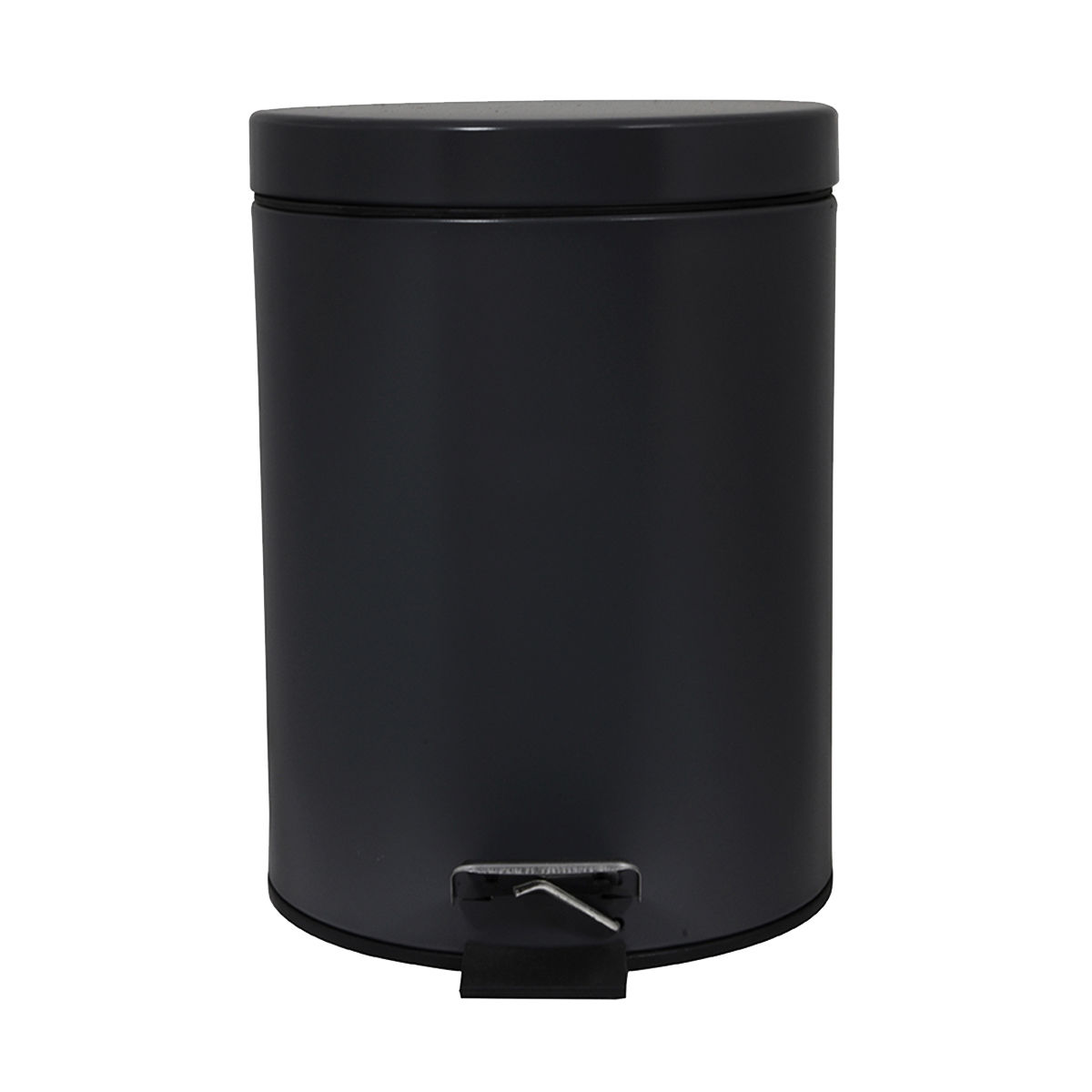 estia Καλάθι Απορριμάτων Μεταλλικό Μαύρο Classic Estia 5lt 02-3791 (Υλικό: Μεταλλικό, Χρώμα: Μαύρο) - estia - 02-3791