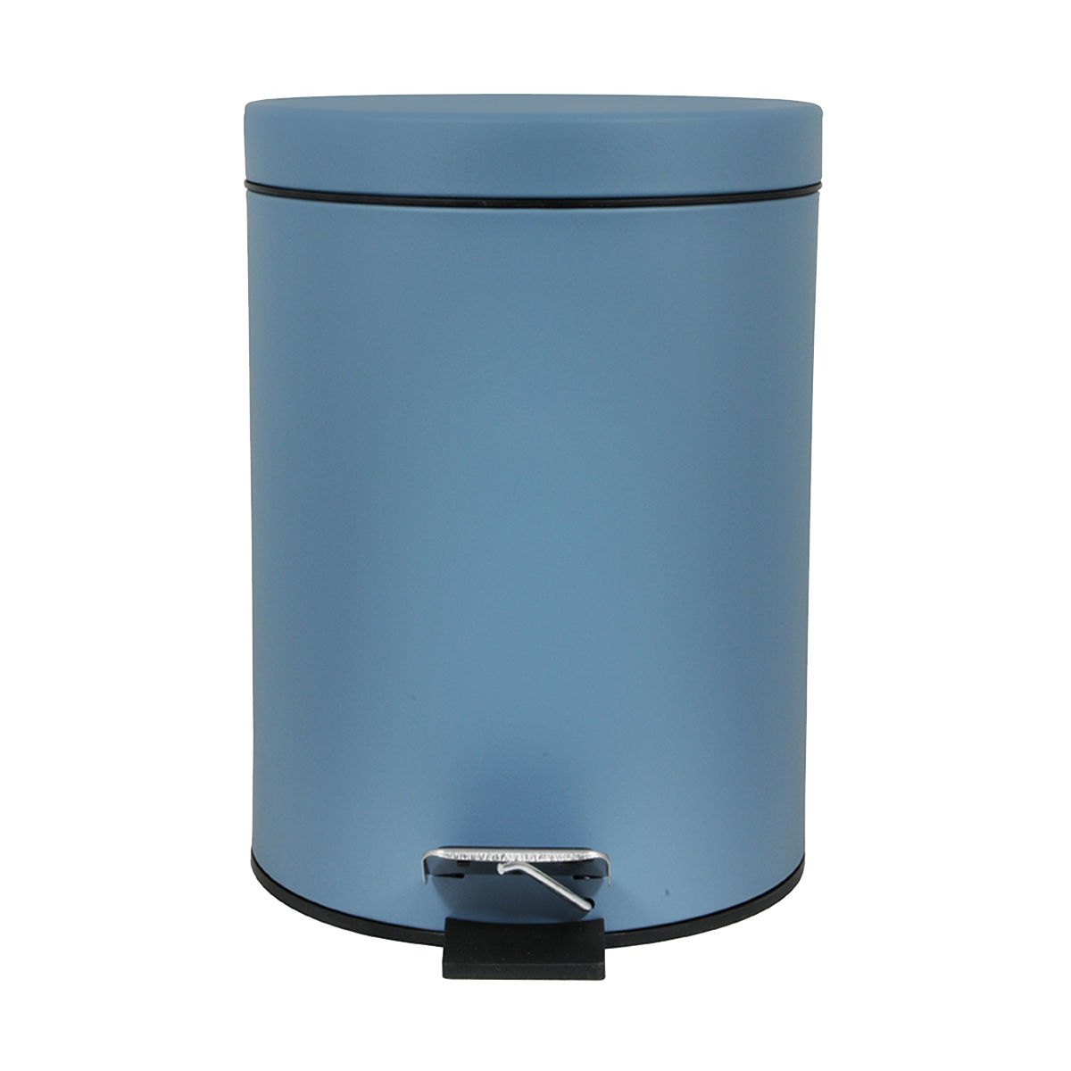 Καλάθι Απορριμάτων Μεταλλικό Μπλε Classic Estia 5lt 02-