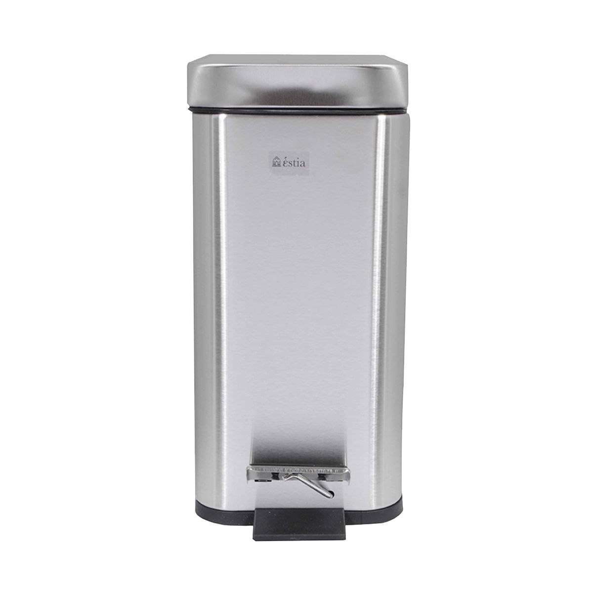 Καλάθι Απορριμάτων Μεταλλικό Soft Close Inox Estia 5lt 02-5542 (Υλικό:...