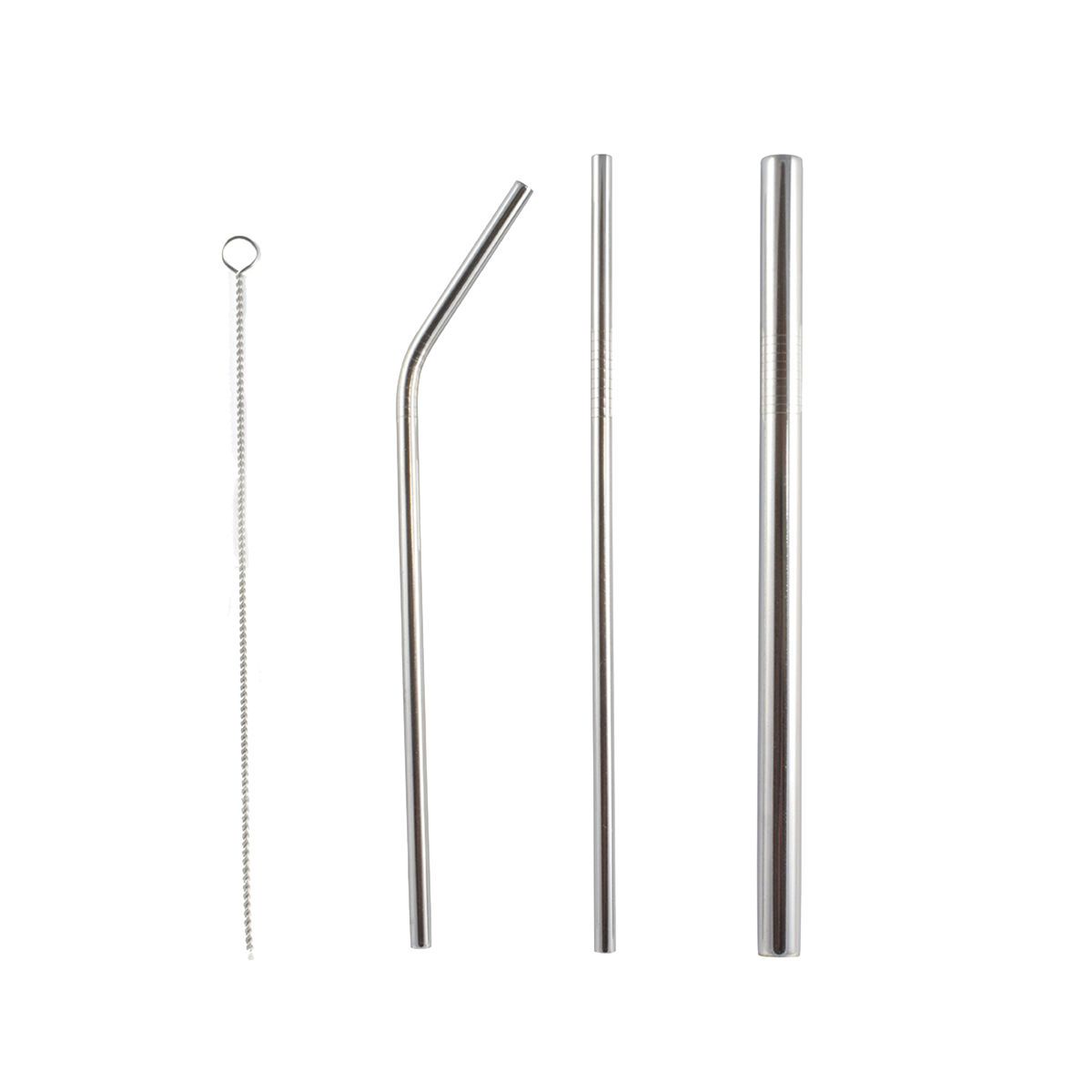 Σετ Καλαμάκια 4τμχ Ανοξείδωτα Estia 21,5εκ. 01-7645 (Υλικό: Ανοξείδωτο) - estia - 01-7645