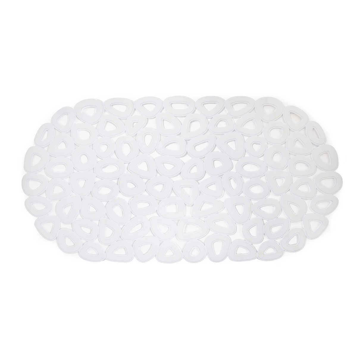 Αντιολισθητικό Μπανιέρας Pvc Λευκό Eco Estia 68x35x0,6εκ. 02-11567 (Υλικό: PVC, Χρώμα: Λευκό) – estia – 02-11567