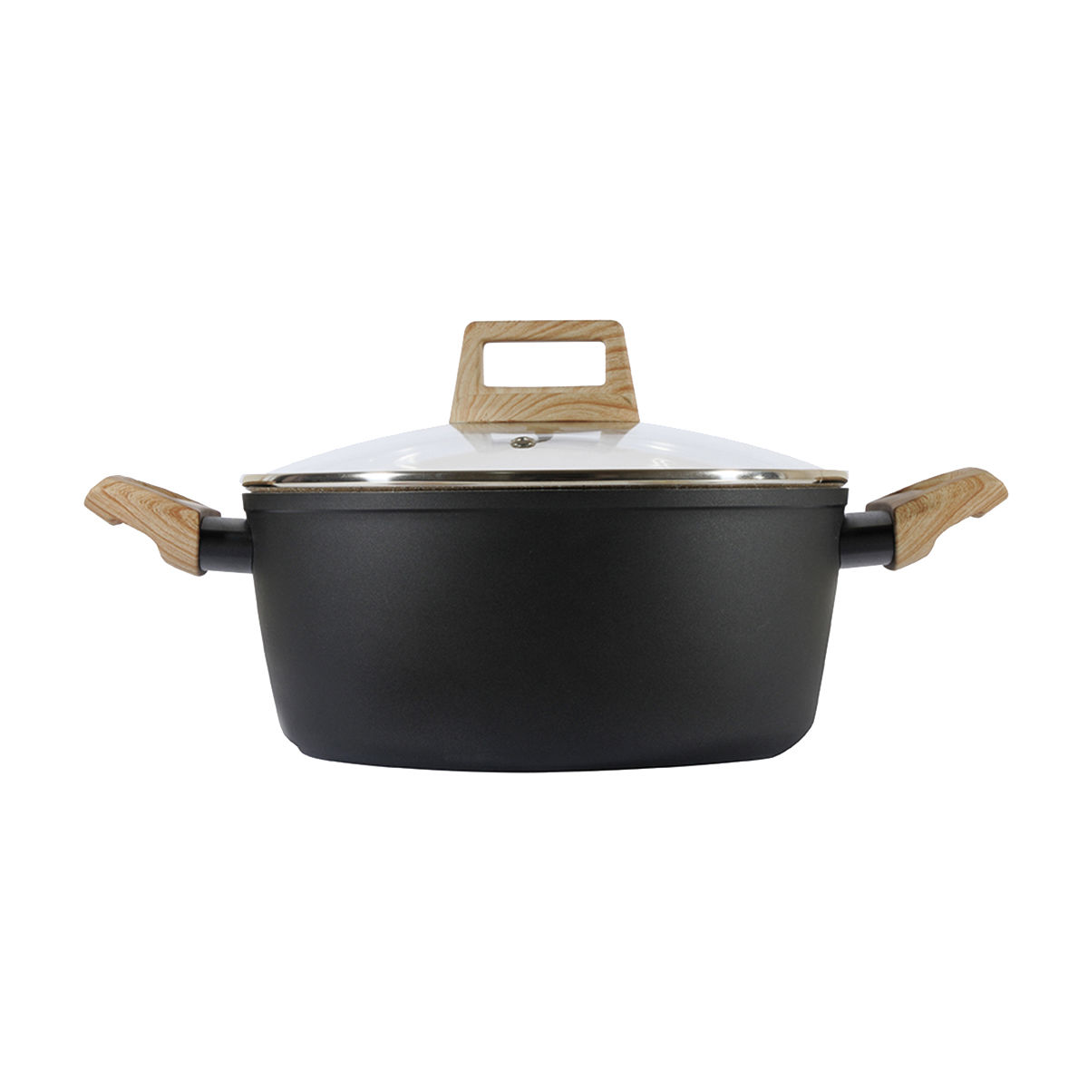 estia - ΣΗΜΑΝΤΙΚΟ: Σε περίπτωση διαφοράς τιμής από το κατάστημα ισχύει παντα και μόνο η τιμή του καταστήματος Κατσαρόλα Αλουμινίου Αντικολλητική Earth Estia 24εκ. 01