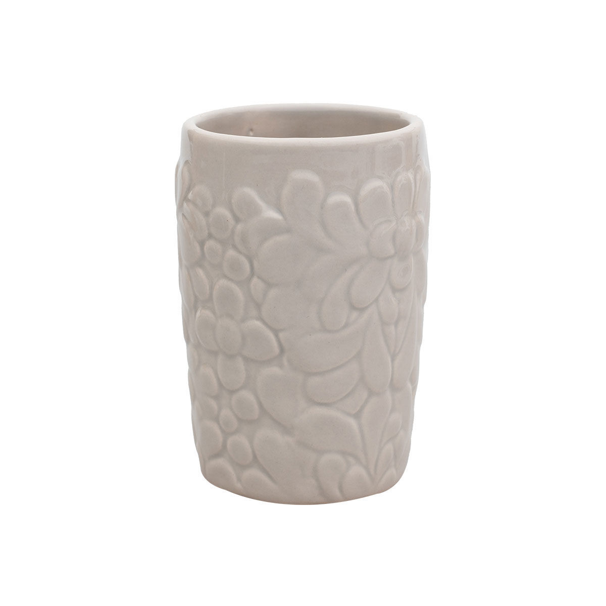 estia - ΣΗΜΑΝΤΙΚΟ: Σε περίπτωση διαφοράς τιμής από το κατάστημα ισχύει παντα και μόνο η τιμή του καταστήματος Ποτηροθήκη Γκρι Dolomite Estia 7,4x7,4x10,8εκ. 02-11529