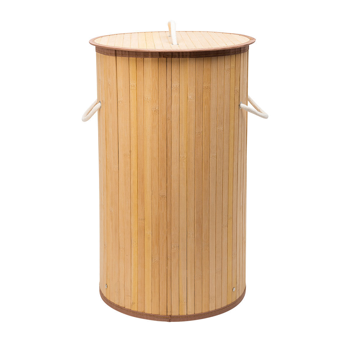 Καλάθι Απλύτων Πτυσσόμενο Bamboo Essentials Estia 36×66εκ. 02-12823 (Υλικό: Bamboo) – estia – 02-12823