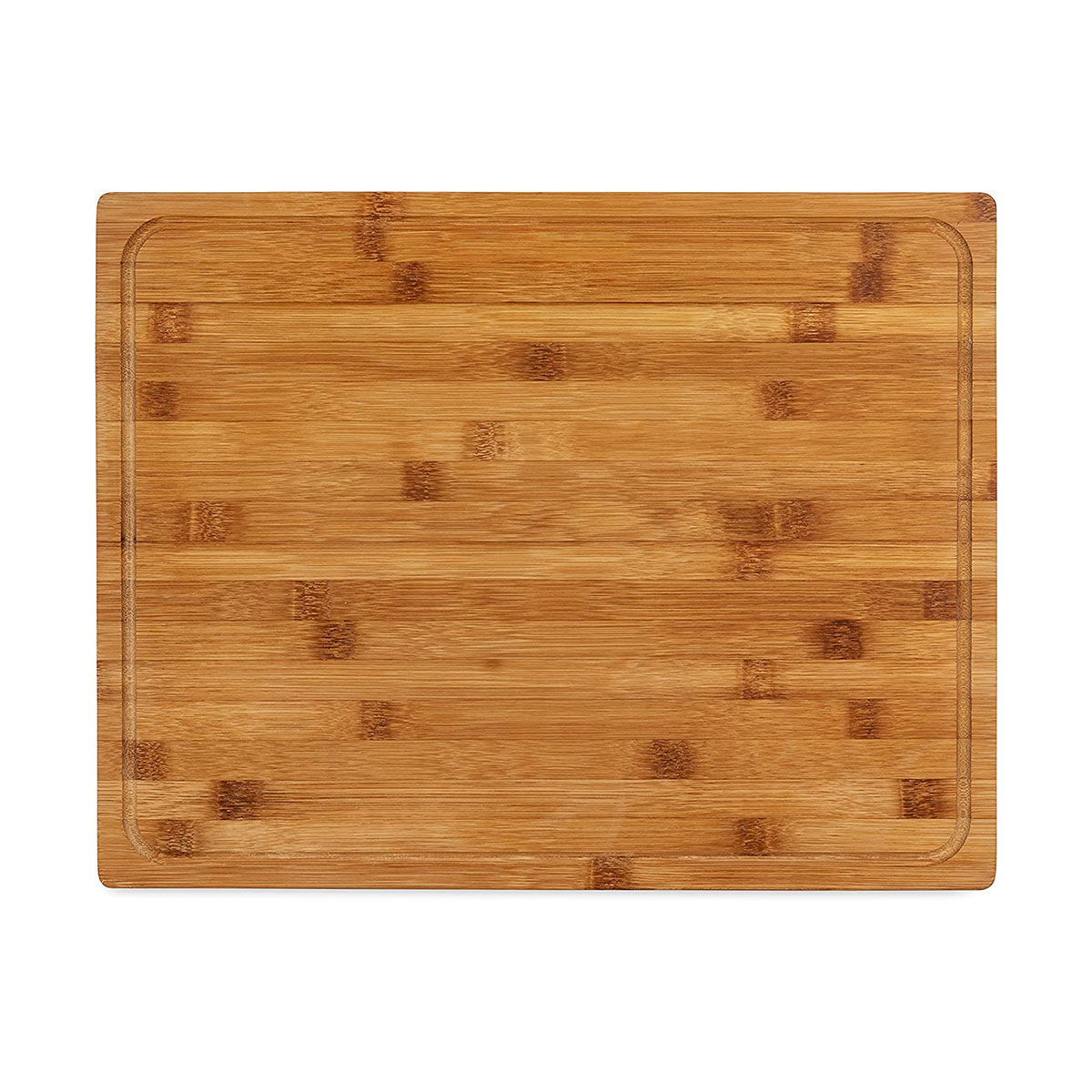 estia Βάση Κοπής Γωνιακή Bamboo Essentials Estia 48x38x15εκ. 01-14537 (Υλικό: Bamboo) - estia - 01-14537