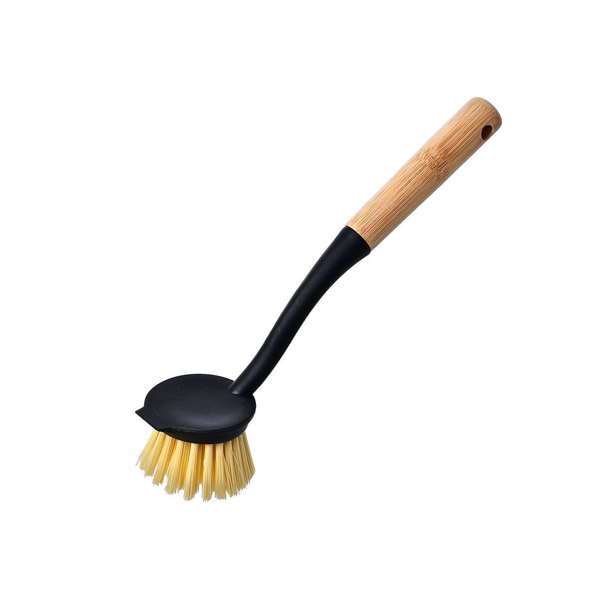 Βούρτσα Καθαρισμού Πιάτων Πλαστική-Bamboo Essential Μαύρη Estia 7×5,3×27εκ. 04-14247 (Υλικό: Πλαστικό, Χρώμα: Μαύρο) – estia – 04-14247