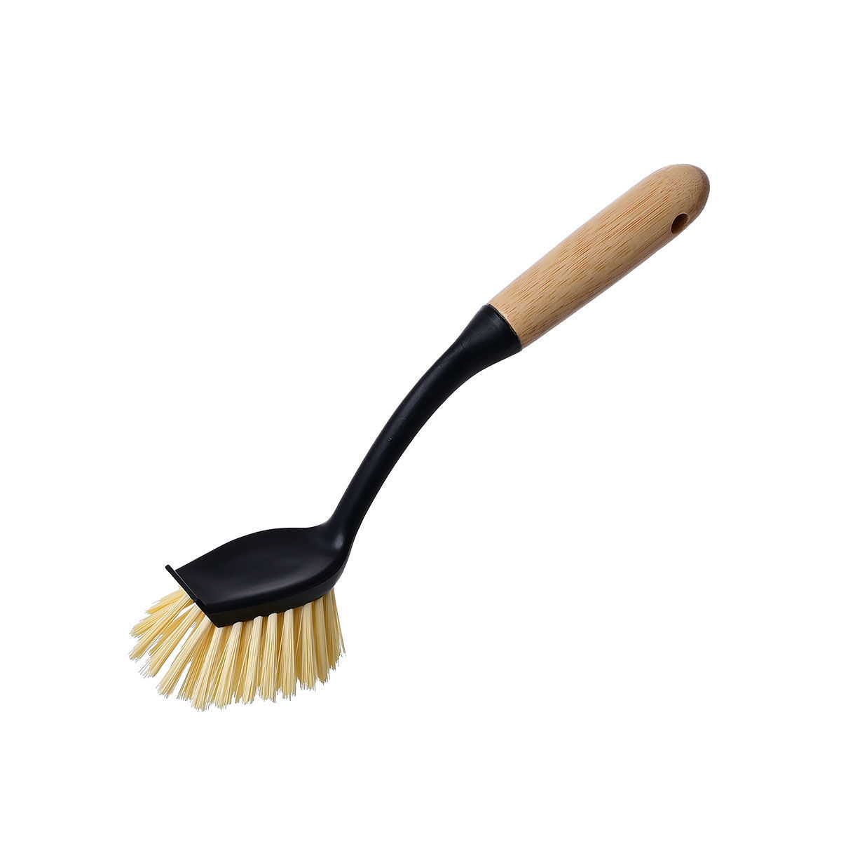 Βούρτσα Καθαρισμού Πιάτων Πλαστική-Bamboo Essential Μαύρη Estia 7x7x28εκ. 04-14254 (Υλικό: Πλαστικό, Χρώμα: Μαύρο) – estia – 04-14254