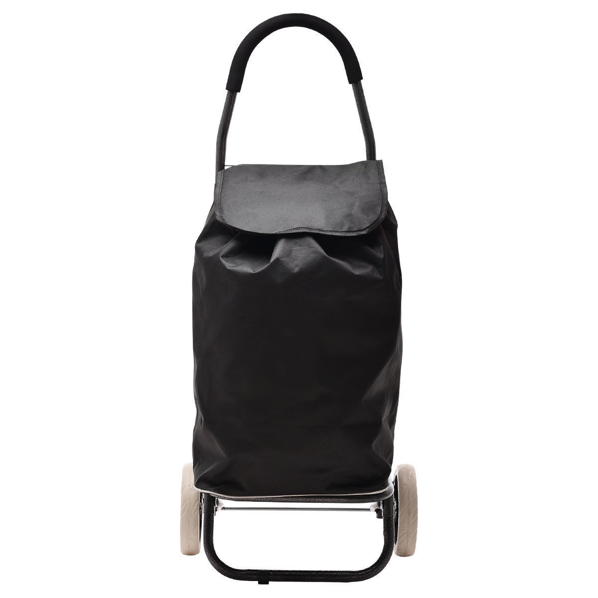 Καρότσι Λαΐκής Μεταλλικό-Υφασμάτινο Black Estia 46ltr-35,5×23,5×95,8εκ. 04-14940 (Υλικό: Μεταλλικό, Ύφασμα: Polyester, Χρώμα: Μαύρο) – estia – 04-14940