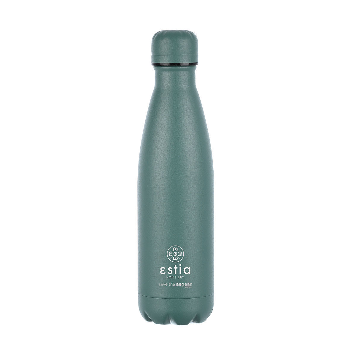 estia Θερμός-Μπουκάλι Ανοξείδωτο Flask Lite Save The Aegean Forest Spirit Estia 500ml-7x7x26,6εκ. 01-18061 (Υλικό: Ανοξείδωτο) - estia - 01-18061