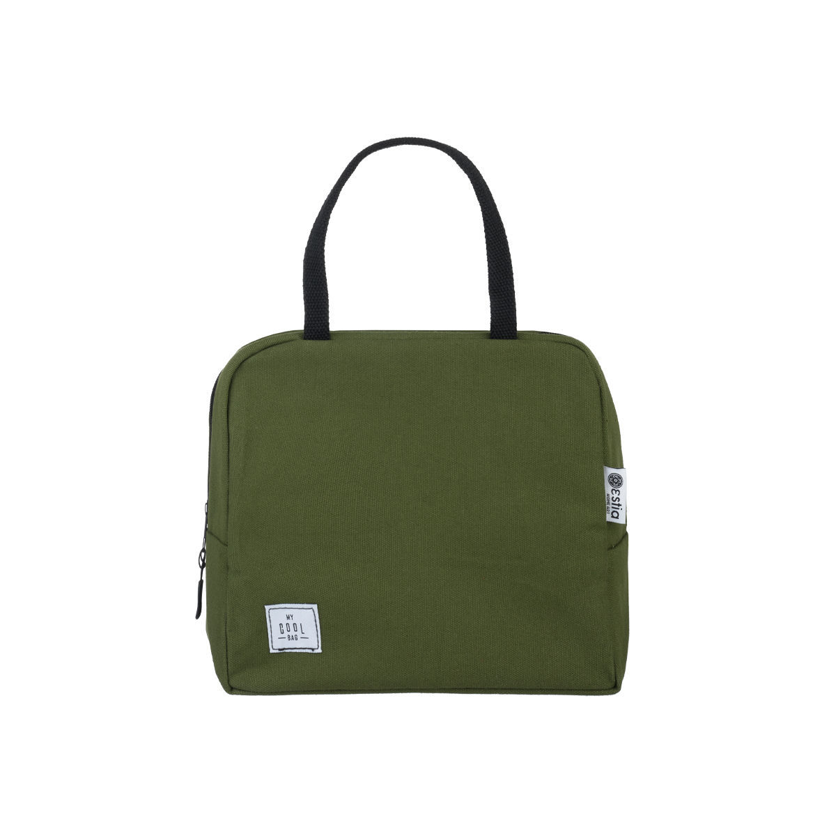 Τσάντα Φαγητού Ισοθερμική Βαμβακερή Forest Spirit Estia 6ltr-24×11,5×20εκ. My Cool Bag 01-19334 (Χρώμα: Πράσινο ) – estia – 01-19334
