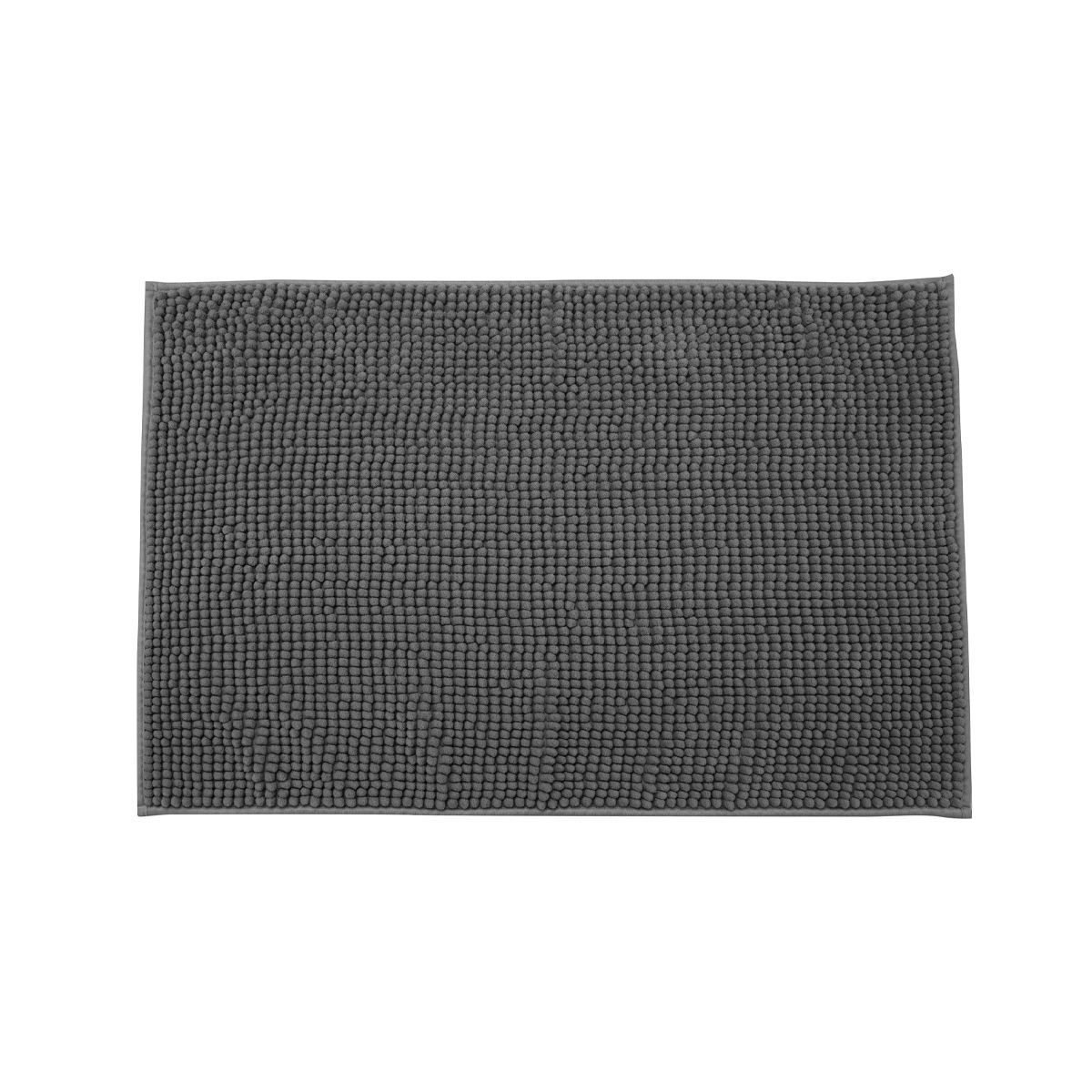 Ταπέτο Μπάνιου Polyester Beads Ανθρακί Estia 80x50x1εκ. 02-20699 (Ύφασμα: Polyester, Χρώμα: Ανθρακί) – estia – 02-20699