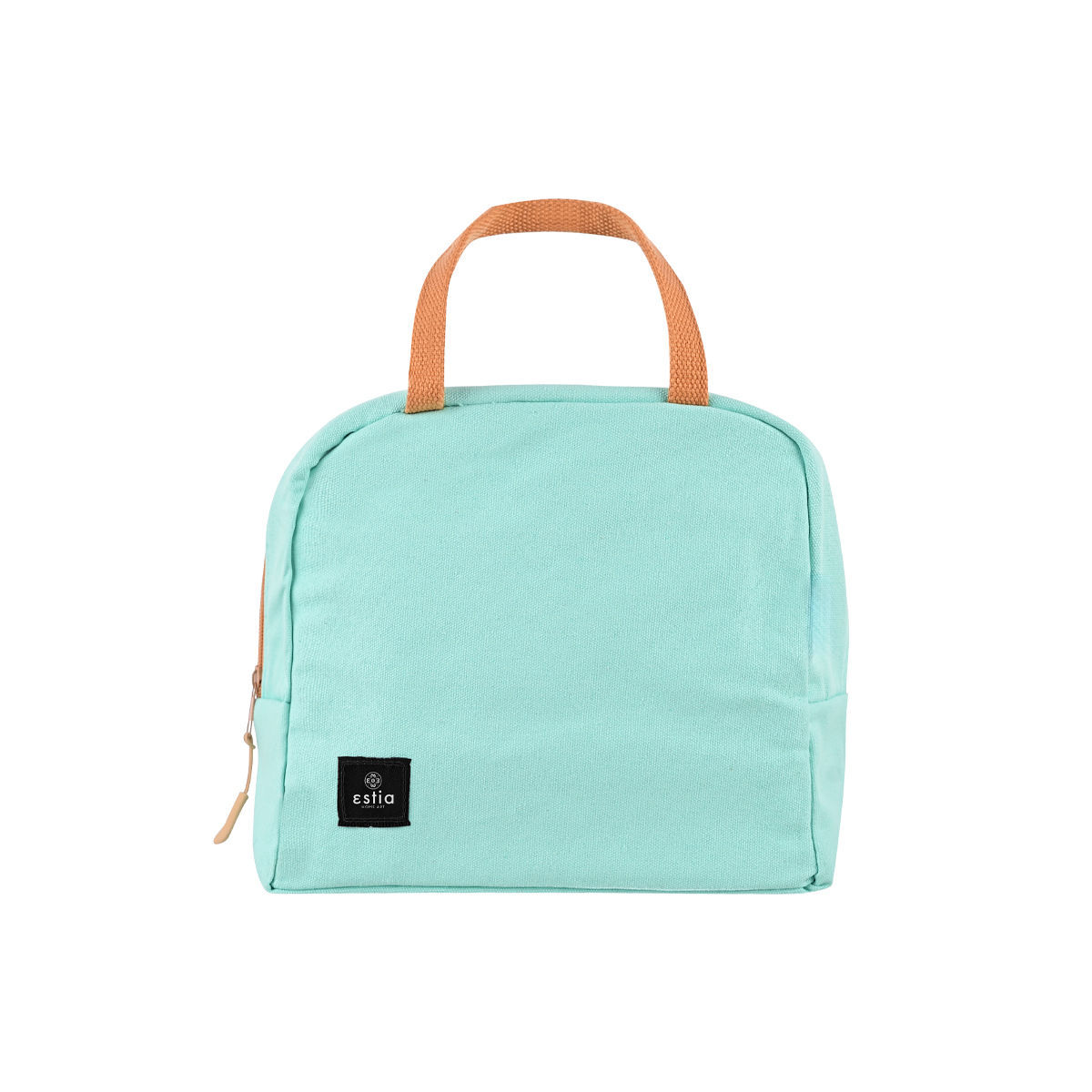estia Τσάντα Φαγητού Ισοθερμική Βαμβακερή Bermuda Green Estia 6ltr-24x11,5x20εκ. 01-17033 - estia - 01-17033