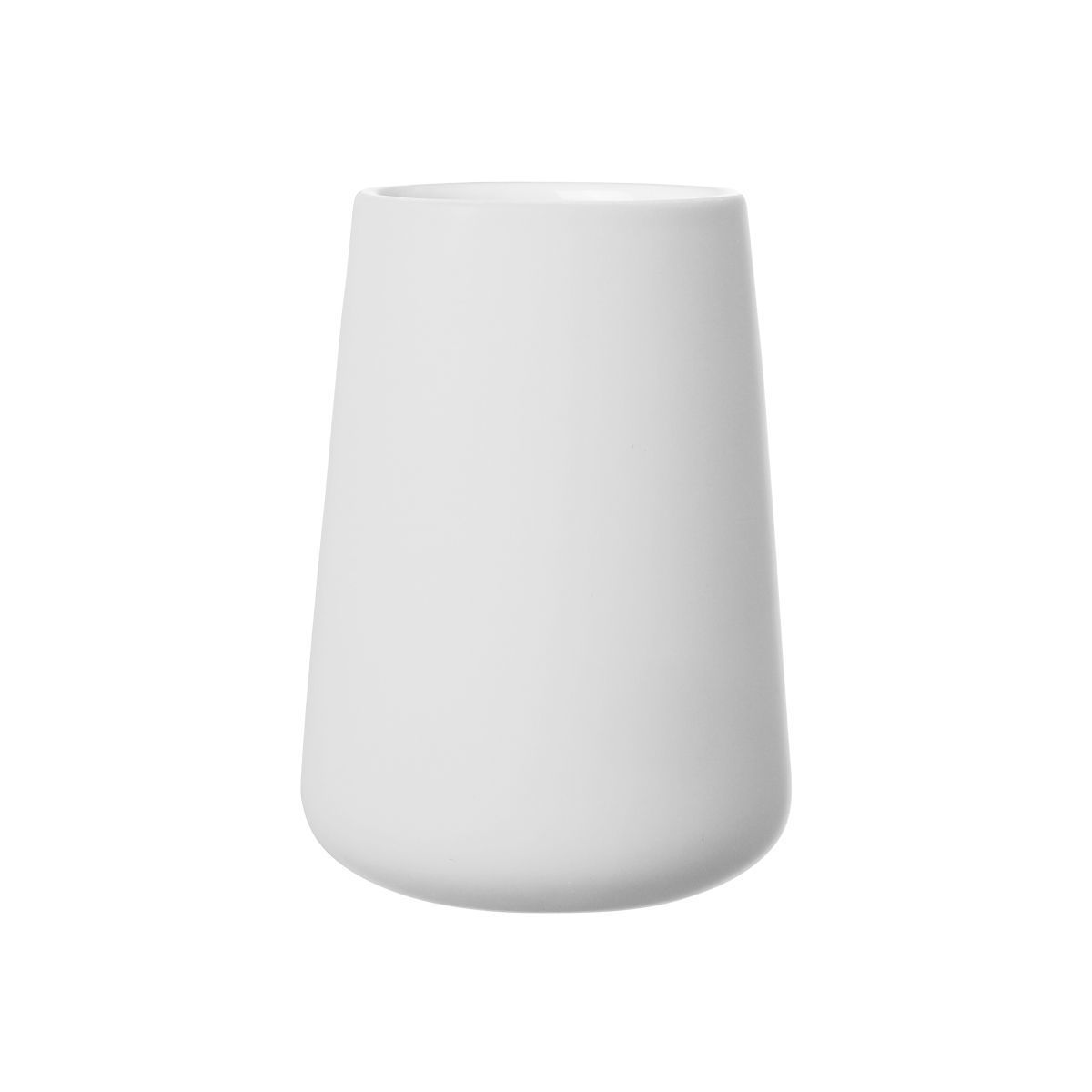 Ποτηροθήκη Κεραμική White Fjord Estia 8,5x8,5x12,5εκ. 0