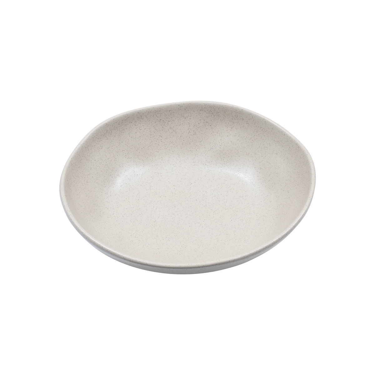 Πιάτο Βαθύ Stoneware Vanilla Mare Estia 22εκ. 07-20552 