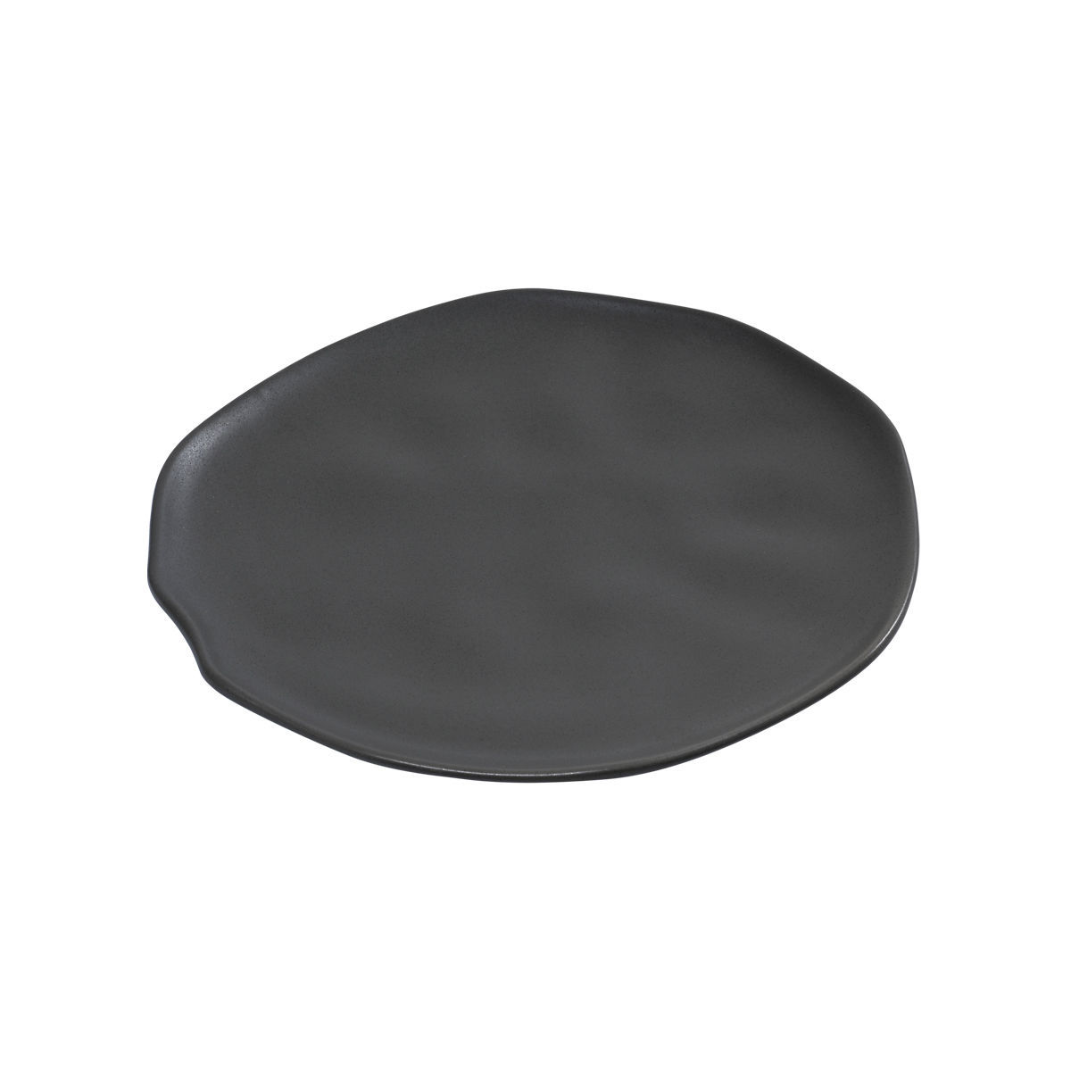 estia Πιάτο Φαγητού Ρηχό Stoneware Graphite Mare Estia 27εκ. 07-20590 (Σετ 6 Τεμάχια) (Υλικό: Stoneware, Μέγεθος: Μεμονωμένο) - estia - 07-20590