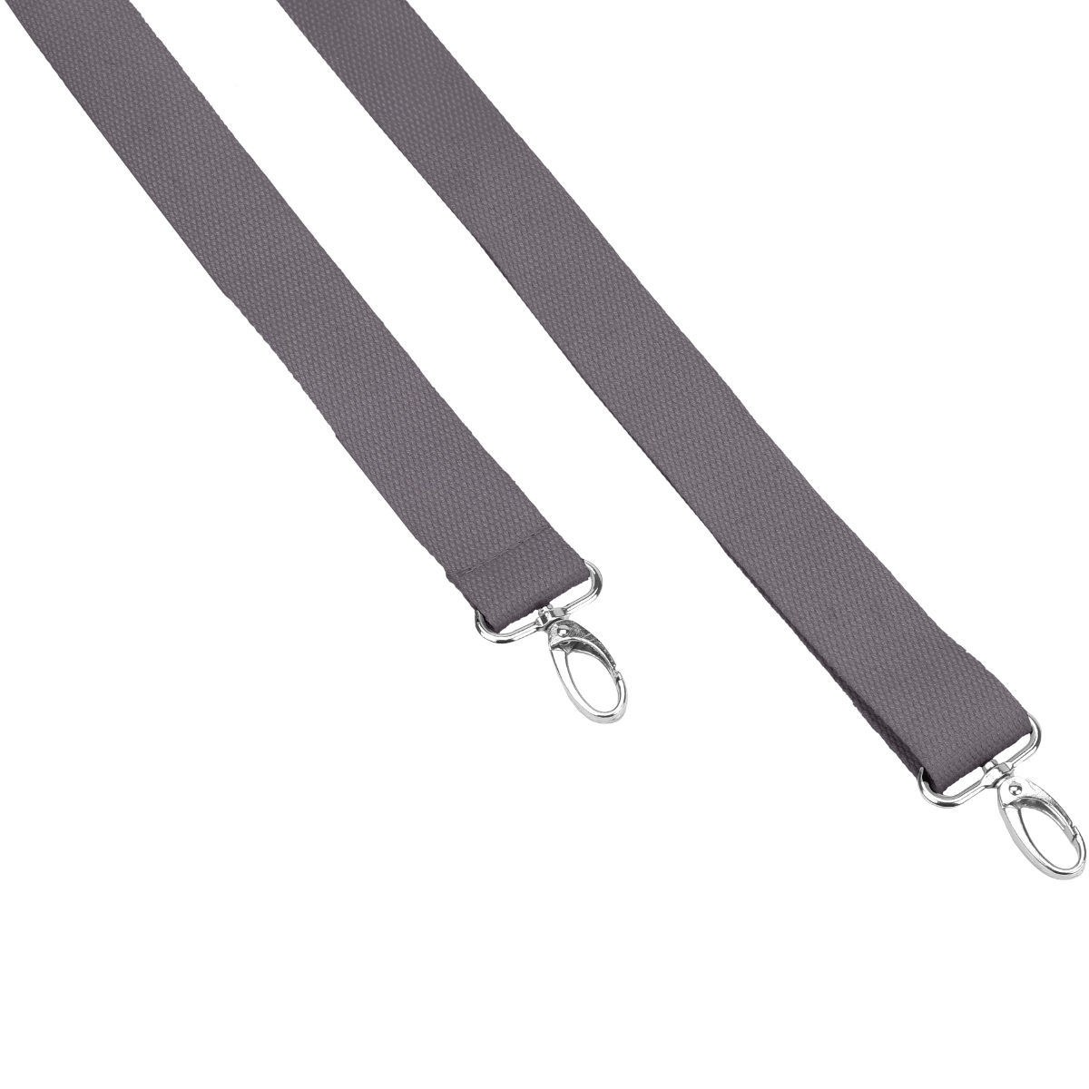 Λουράκι Τσάντας Φαγητού Fjord Grey 140x3,2εκ. Estia 01-25960 (Χρώμα: Γκρι) - estia - 01-25960