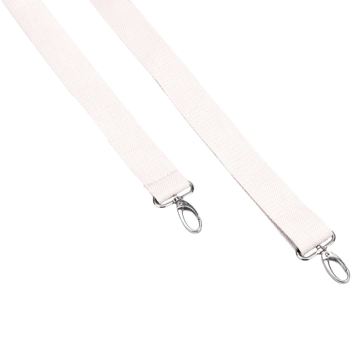 Λουράκι Τσάντας Φαγητού Lily White 140x3,2εκ. Estia 01-25991 (Χρώμα: Λευκό) - estia - 01-25991