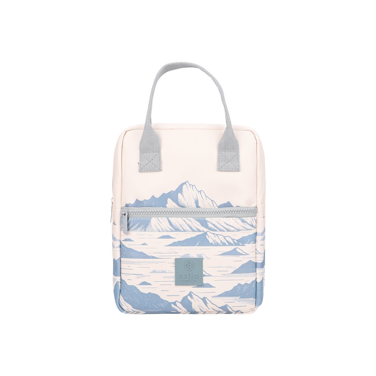 estia Τσάντα Φαγητού Ισοθερμική PVC Leather Alpine Essence Save The Aegean Estia 7lt-20x14x27εκ. 01-22518 - estia - 01-22518